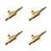 GEIparts 4418500200 Gas Burner Valve 18 Mpt X 3827 Stove Range Horizontal Split Valve Replacement Part 4 Pack
