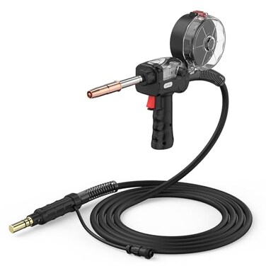 YESWELDER 150A Spool Gun 10 FT Cable Fits Select Miller Welder
