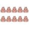 KEMAO 10Pcs 220818 Plasma Cutter Shield Fit for 45XP6585105 Hand Drag Cutting Torch Consumable