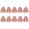 KEMAO 10Pcs 220818 Plasma Cutter Shield Fit for 45XP6585105 Hand Drag Cutting Torch Consumable