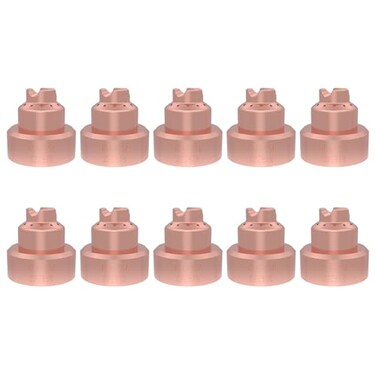 KEMAO 10Pcs 220818 Plasma Cutter Shield Fit for 45XP6585105 Hand Drag Cutting Torch Consumable