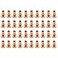 TIANLYLIN 40Pcs 98210 Plasma Nozzle Fit for Thermal Dynamics SL60SL100 Cutting Torch Consumables