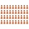 TIANLYLIN 40Pcs 98210 Plasma Nozzle Fit for Thermal Dynamics SL60SL100 Cutting Torch Consumables