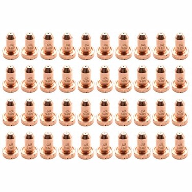 TIANLYLIN 40Pcs 98210 Plasma Nozzle Fit for Thermal Dynamics SL60SL100 Cutting Torch Consumables