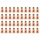 TIANLYLIN 40Pcs 98210 Plasma Nozzle Fit for Thermal Dynamics SL60SL100 Cutting Torch Consumables
