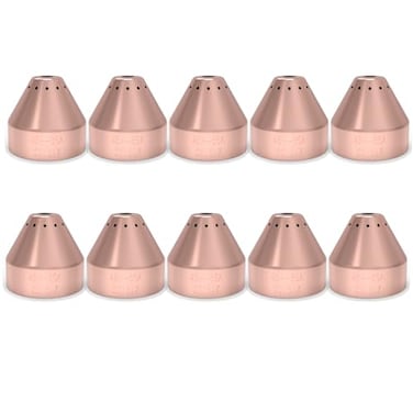 KEMAO 10Pcs 220817 Plasma Cutter Shield Fit for PMX 45XP6585105 Machine Mechanized Plasma Cutting Torch Consumable