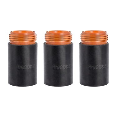 KEMAO 220854 Retaining cap 3Pcs Fit for PMX 45XP6585105 Plasma Cutting Torch Consumable
