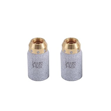 Lewan 2Pcs 98237 Shield Cup Fit Thermal Dynamics SL60SL100A120 Plasma Cutting Torch Consumables