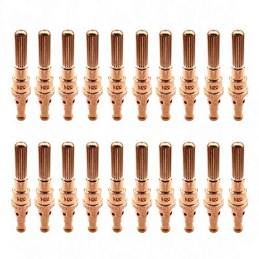 TIANLYLIN 20Pcs 98232 Plasma Electrode Fit for Thermal Dynamics SL60SL100 Cutting Torch Consumable