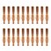 TIANLYLIN 20Pcs 98232 Plasma Electrode Fit for Thermal Dynamics SL60SL100 Cutting Torch Consumable