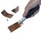 JOUNJIP Copper Welding Spoon Welders Helper Welding Tool 3 Plate Set FlatCurvedAngle Copper Paddle Backer