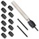 EONLION 14Pack Spot Weld Cutter Sets Double Sided 38 HSS Spot Weld Cutter Remover Drill Bits Hex Sheet Metal Hole Cutter Remover for Power Drill Spot Welding