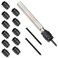 EONLION 14Pack Spot Weld Cutter Sets Double Sided 38 HSS Spot Weld Cutter Remover Drill Bits Hex Sheet Metal Hole Cutter Remover for Power Drill Spot Welding