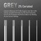 YESWELDER TIG Welding Tungsten Electrode 2 Ceriated 332 x 7 Gray WC20EWCe2 10pk