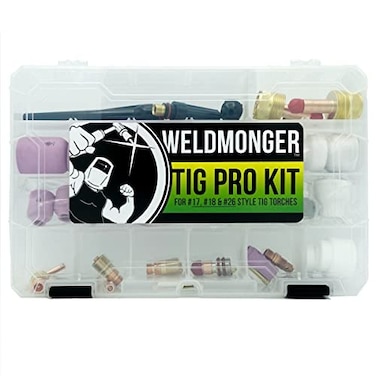 Weldmonger TIG Pro Kit for 17 18 26 Style Torches