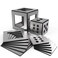 WelderElite 12Piece Welding Practice Coupons Steel 17 Gauge Thickness Comprehensive Welding Training Kit Enhancement Welding Skill Steel