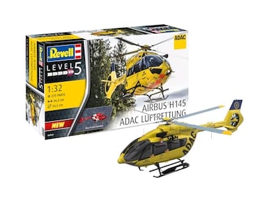 Revell 04969 H145 ADACREGA 132 Scale UnbuiltUnpainted Plastic Model Kit