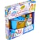 Crayola Marker Airbrush Spray Art Kit BatteryPowered Sprayer with 8 Washable Markers 5 Stencils DIY Craft Set Ages 6
