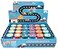 TINYMILLS Tiny Mills 24 Pcs Transportation Vehicles Construction Stampers for Kids