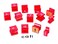 Learning Resources Lowercase Alphabet Stamps 34 Pieces Ages 4 Classroom and Teacher Supplies ABC Learning Back to School