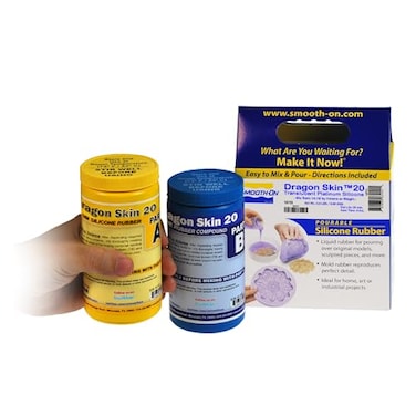 Smooth-On SmoothOn Dragon Skin 20 Mold Making Silicone Rubber Trial Unit