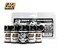AK Interactive Exhaust Stains Weathering Set AIR Series 2037
