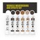 AK Interactive ABTEILUNG 502 Vehicle Weathering Effects Set 6 x 20ml