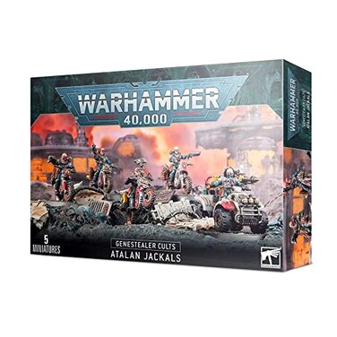 Games Workshop Warhammer 40000 Atalan Jackals