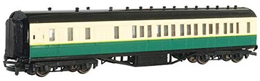 Bachmann Thomas Friends Gordons Express Brake Coach HO Scale Prototypical White Green
