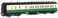 Bachmann Thomas Friends Gordons Express Brake Coach HO Scale Prototypical White Green