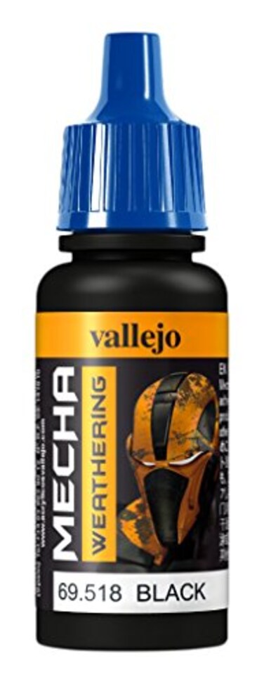 Vallejo Black Wash 17ml Painting Accessories
