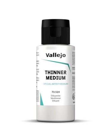 Vallejo VAL73524 MediumThinner 60ml 60 ml Pack of 1