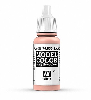 Vallejo Salmon Rose Paint 17ml