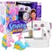 Made By Me My Very Own Sewing Machine for Beginner Portable Battery Powered First Sewing Machine for Kids Ages 8 Includes Fabric Thread Measuring Tape Stuffing
