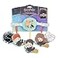 Kids Preferred Harry Potter Stroller Activity Toy with Crinkle Mirror and Tactile Features Fits Most Strollers