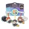 Kids Preferred Harry Potter Stroller Activity Toy with Crinkle Mirror and Tactile Features Fits Most Strollers