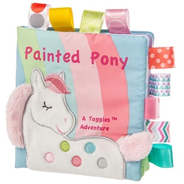 Mary Meyer Pony Spotted Soft Book