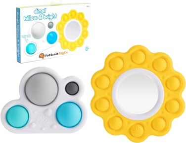 Fat Brain Toys Dimpl Billow Bright