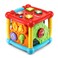 VTech Busy Learners Activity Cube Frustration Free Packaging