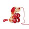Hape WalkALong Puppy Wooden Pull Toy