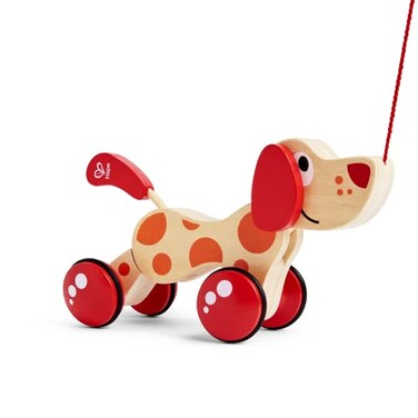 Hape WalkALong Puppy Wooden Pull Toy