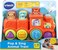 VTech Pop Sing Animal Train Push Pull Toy Train with Animal Sounds Music Suitable for Ages 636 Months English Version