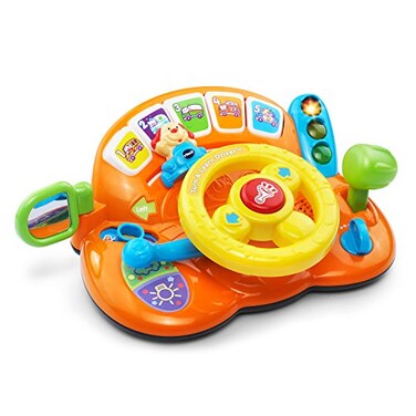 VTech Turn and Learn Driver Orange