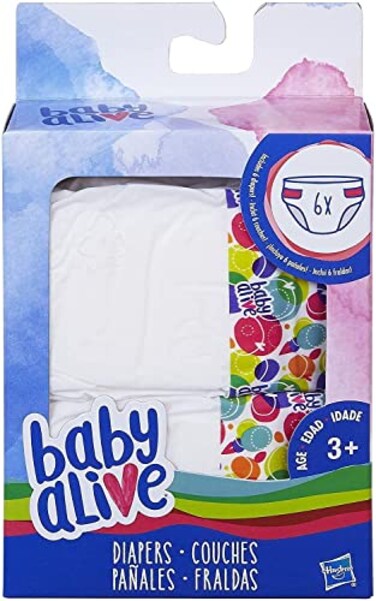 Baby Alive Diapers Pack