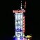 LIGHTAILING Light Set for Daily Bugle Building Blocks Model Led Light kit Compatible with Lego 76178 Not Include The Model