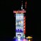 LIGHTAILING Light Set for Daily Bugle Building Blocks Model Led Light kit Compatible with Lego 76178 Not Include The Model