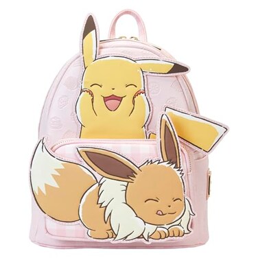 Loungefly Pokmon Pikachu Eevee Mini Backpack