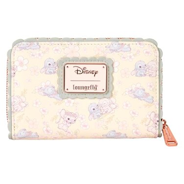Loungefly Disney Cute Stitch Cherry Blossom Zip Around Wallet