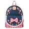 Loungefly Strawberry Shortcake Faux Denim Mini Backpack