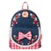 Loungefly Strawberry Shortcake Faux Denim Mini Backpack